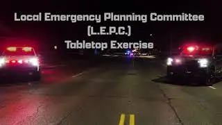 Delaware County EMA/LEPC Tabletop Exercise Overview