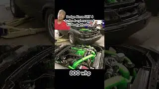 Dodge SRT4 swapped foxbody mustang