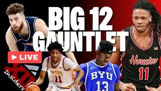 Big 12 Hoops: There Is NO Clear Favorite… or Is There? | Big 12 Insiders #CollegeBasketball #Big12