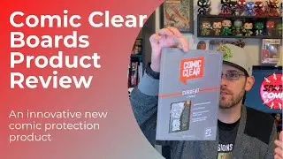 Comic Clear Boards Product Review