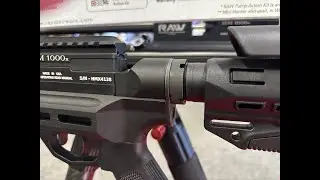 SHOT SHOW 2026 - AIR FORCE/RAW POWERMONGERS!