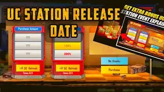 Pubg Mobile Uc Station confirm Release Date And time || Pubg Mobile | Gamingsyco