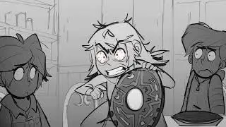 Abaddon's Valid Crashout (Haunted Hotel Short Animatic)