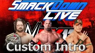 WWE 2K17 Custom Intro - Anthony Walker Games Matter