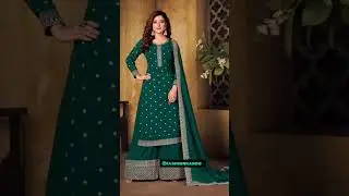 Fancy Palazzo Suit Dress Designs & Party Wear Palazzo Dress #palazzoset #suit #youtube #viral #video