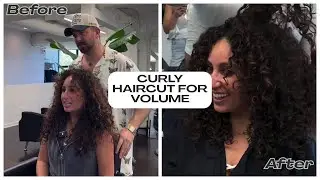 Curly Haircut for Volume | Shape & Definition for Natural Curls