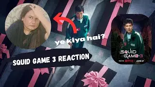 Desi Mom Reaction on Squid Game Season 3| Squid Game Season 3 Trailer