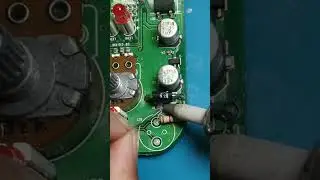 How to Replace an SMD Resistor with a Regular Resistor? 🔧⚡ #Electronics