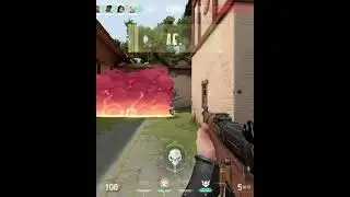 INFANTRY GUARDIAN gave me AIMBOT in VALORANT (ACE) #shorts