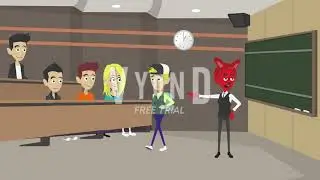 Raven Disrespect The New Student.