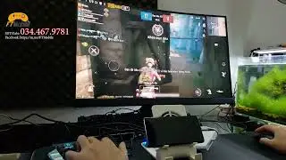 SamSung S10 Plus Snapdragon 855 Chơi Game PUBG MOBILE Qua SamSung DEX B&agrave;n Ph&iacute;m Chuột Qu&aacute; Ngon