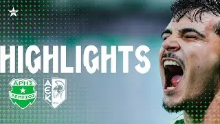 HIGHLIGHTS: Aris vs AEK | MD 17
