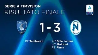 Empoli-Napoli Femminile 1-3 | Goldoni trascina le azzurre | Serie A Femminile @timvision 2021/22