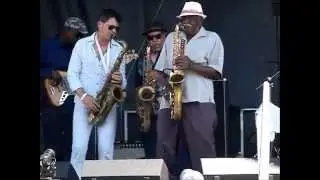 Eddie Shaw By Sodafixer North Atlantic Blues Fest 2015