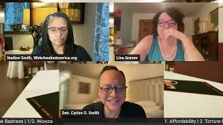 The Five 8 1/2: REPLAY. With State Senator Carlos G. Smith