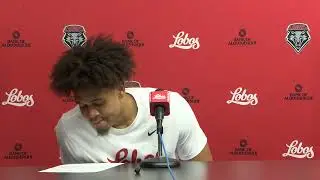 Postgame vs. New Mexico State - CJ Noland (12/7/24)