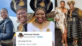 Mama Joy is under fire for defending Mamkhize after her house was raided😳