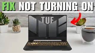 Asus TUF Gaming F15 не включается &mdash; как исправить