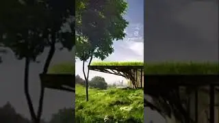Ai architecture - 06/100 #ai #aiarchit #nature #aidesign #ailive #animation #art