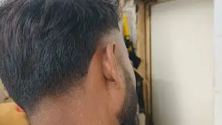 mid taper  ped haircut.low fade hairstyle ..taper fade haircut kaise karen