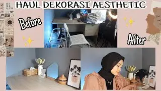 LAZADA HAUL DEKORASI AESTHETIC | RACUN TIKTOK