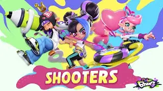 ColorBANG Shooters On Stage