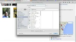 Picasa Web Album to Google Map