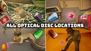 How to Find ALL Optical Disks in Grounded 2