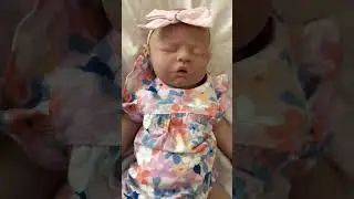 Vollence 18&rdquo; Silicone Baby Girl Doll From Amazon | Very Affordable #shorts