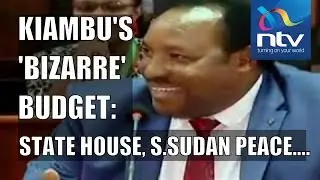 Kiambu Governor Ferdinand Waititu before Senate committee || FULL CLIP