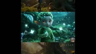 The Whispering Lights | Avatar-Style Miniature Fantasy | The Miniature Verse