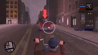 Grand Theft Auto Liberty City Stories(GTALCS) - #35 - 9mm Mayhem(Portland Side Mission)
