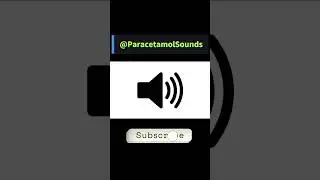 Man Short Retch and Vomit - Sound Effect #ParacetamolSounds