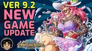 Version 9.2 Update! New Giveaway! Weevil Treasure Map! [One Piece Treasure Cruise]