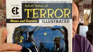 Terror Illustrated EC Archives From Dark Horse Book Review