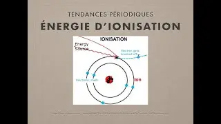CHIMIE 11 - La tendance de l'énergie d'ionisation
