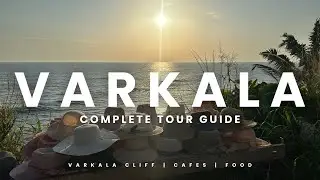 Varkala | Kerala Vlog | Part 1 | Travelwithakash