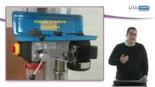 Operación de arranque de viruta mediante taladro
