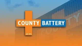 A look into County Battery Services