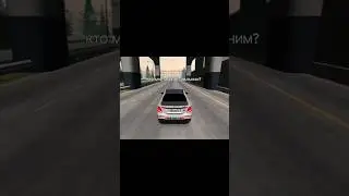 ЕХАЛ В КАР ПАРКИНГ И..... #carparkingmultiplayer #tiktok #youtubeshorts #drift #mercedes #cls63