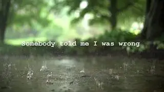The March Divide - Somebody Told Me (Lyric Video)