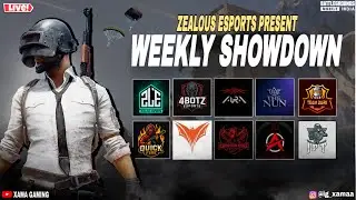💥WEEKLY SHOWDOWNS | GRIND SCRIMS | BGMI LIVE CUSTOM ROOM#bgmi #live #trending ##pubg #india
