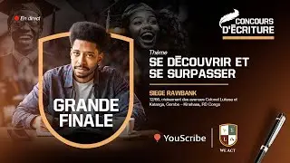 Grande finale du Concours d'écriture