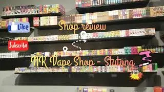 Vlog | NK Vape Shop Review & Purchase : Strawberry Tobacco