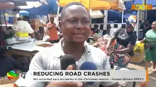 REDUCING ROAD CRASHES: We recorded zero accidents in the Christmas season - Kumasi-Bibiani GPRTU