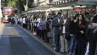 Метро закрыто... Лондон погрузился в транспортный хаос
