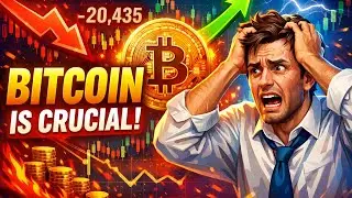 Bitcoin At Critical Zone! Breakout or Massive Crash?🚨🚨🚨 Mac Tech Tamil 