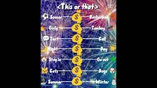 this or that .