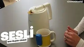 Sesli Sıvı Ölçer - Görme Engelli Ürünleri