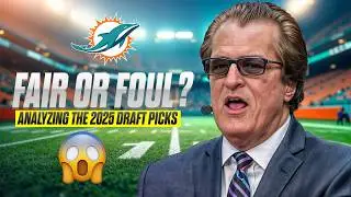 Did Mel Kiper Grade the Miami Dolphins 2025 draft fairly?!